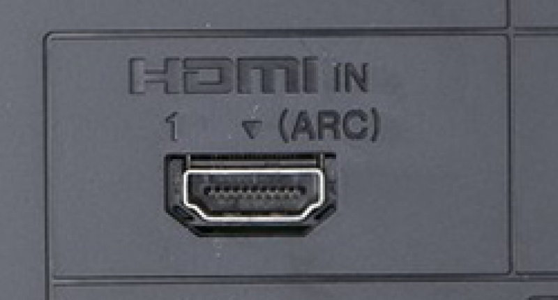 HDMI in connector