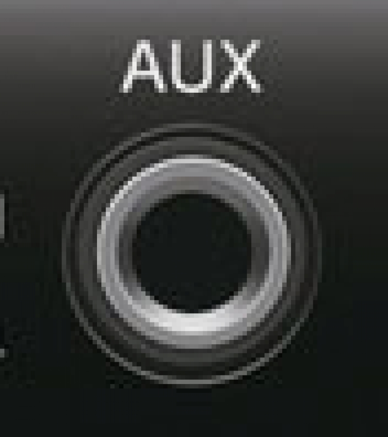 AUX in car radio