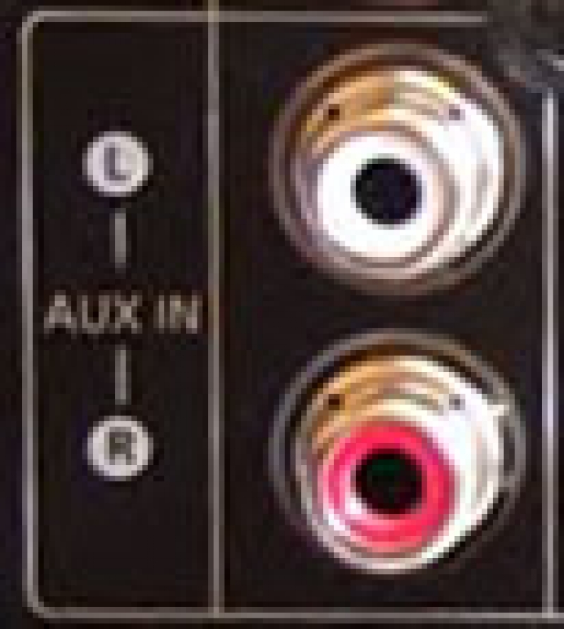 AUX in RCA