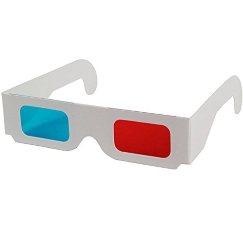 Verschillende soorten 3D brillen