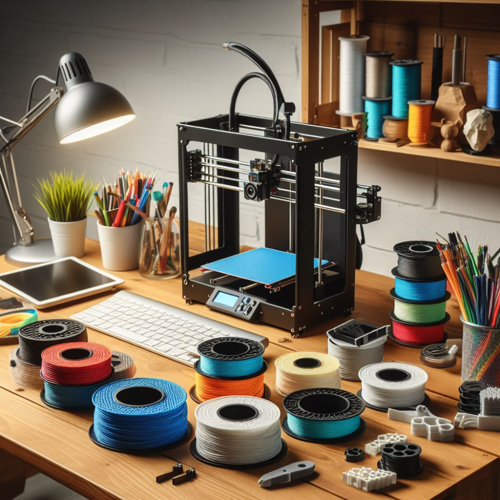 Welk filament is het beste bij 3D printen? 